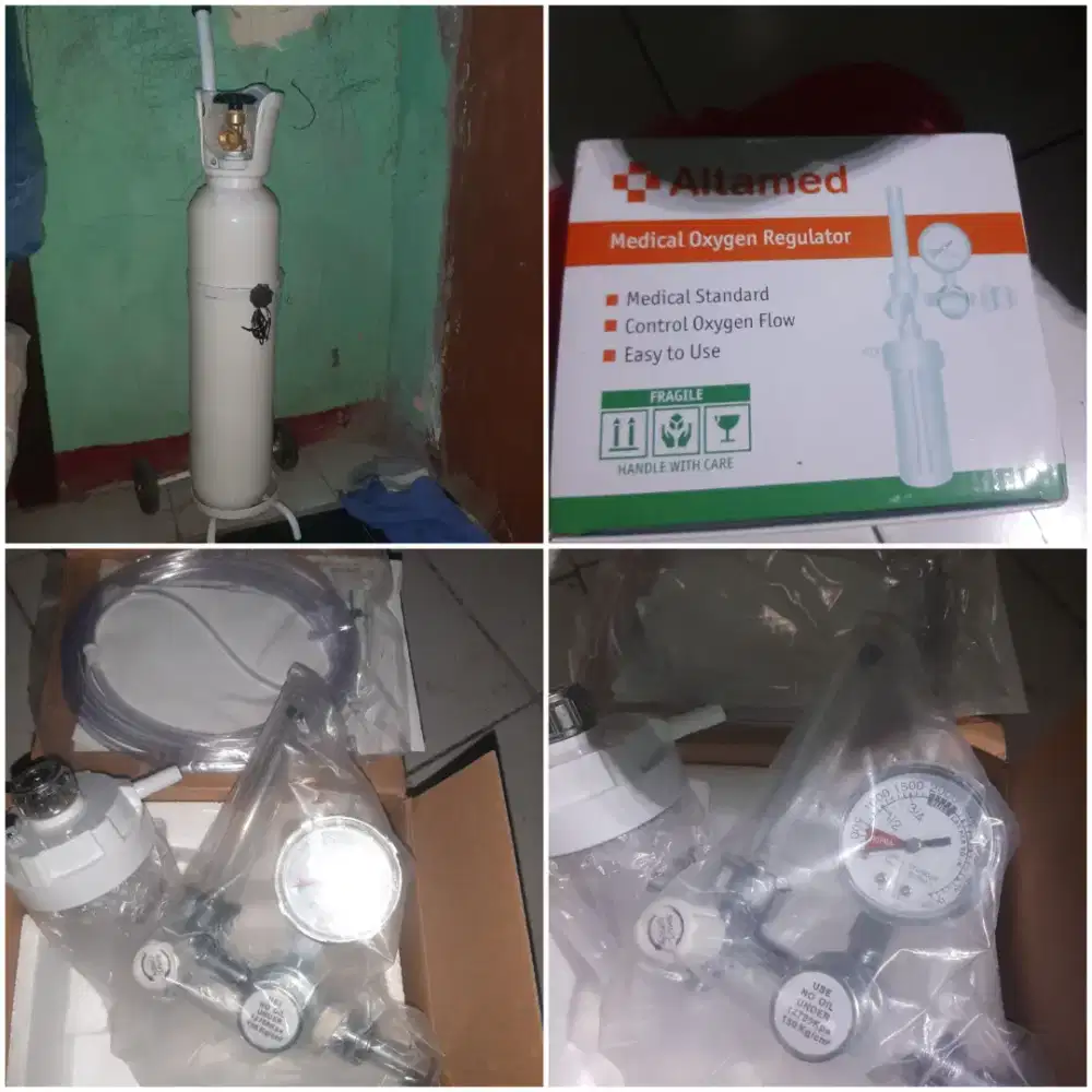 jual tabung oksigen full lengkap jual murah