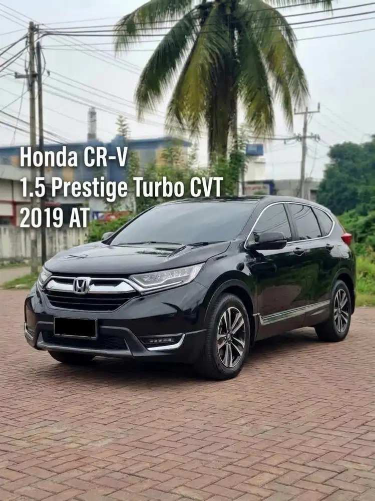 Honda CR-V 1,5 Turbo Prestige 2019 AT