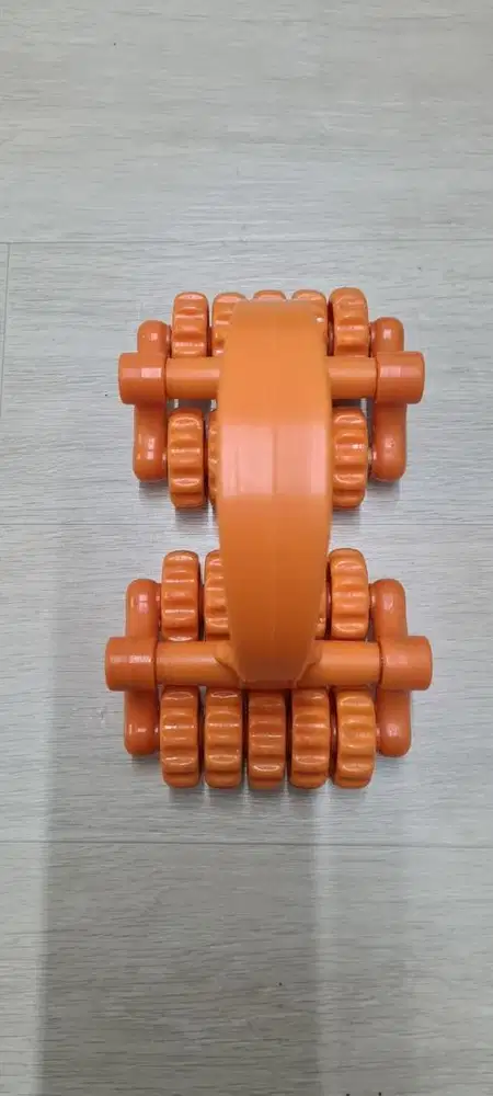 Alat pijit reflexsi multifungsi model roda roll flexible
