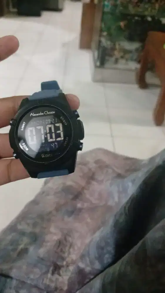 Jual Koleksi Pribadi Jam Tangan Alexandre Christie Digi AC 9371 MH