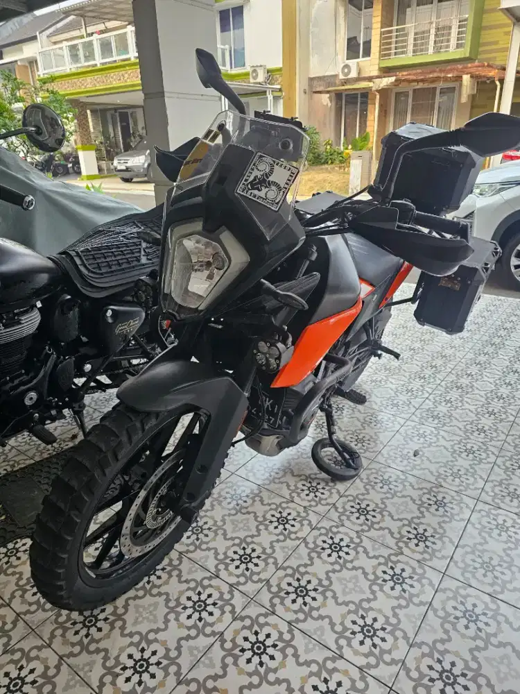 KTM 250 adventure