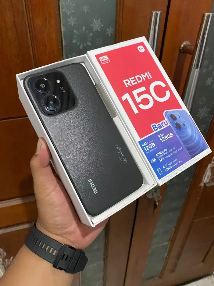 Xiaomi Redmi 15c 6/128