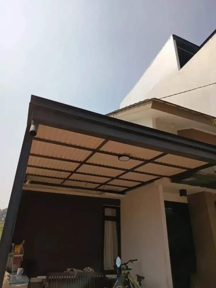 Kanopi baja ringan ,dll