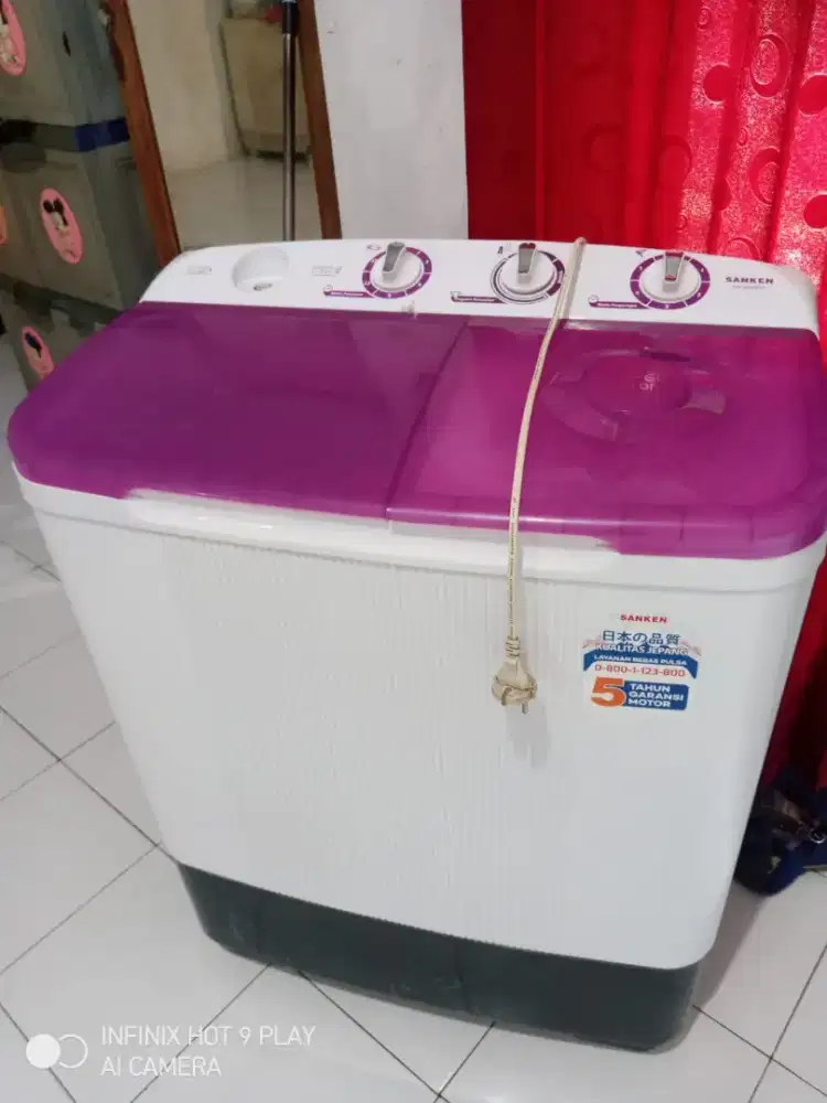 Mesin cuci Sanken