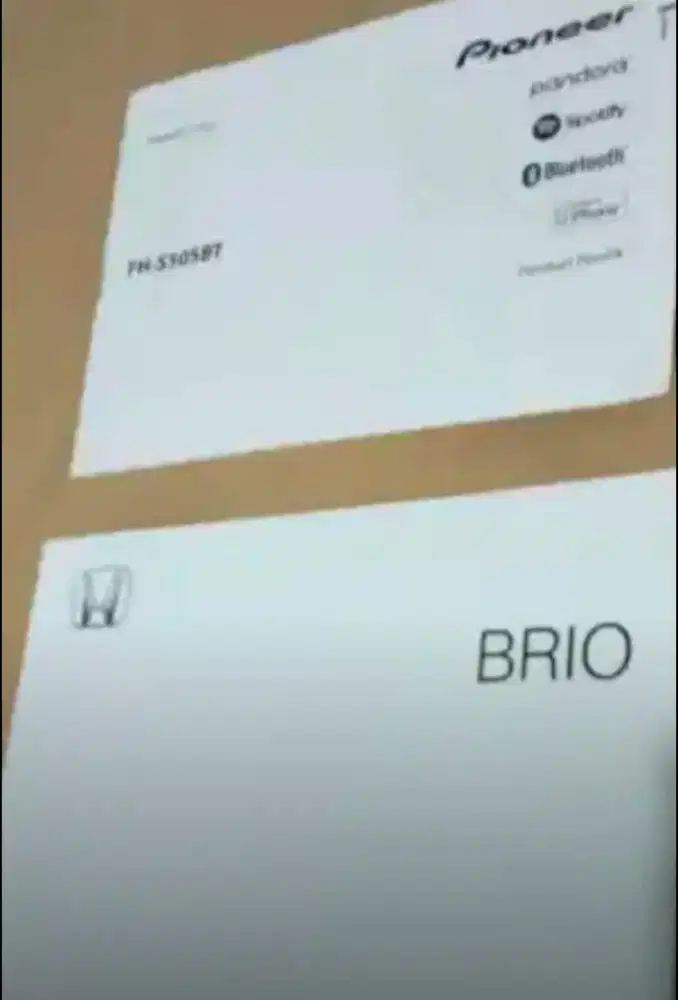 Manual book brio. Book Audio pioneer