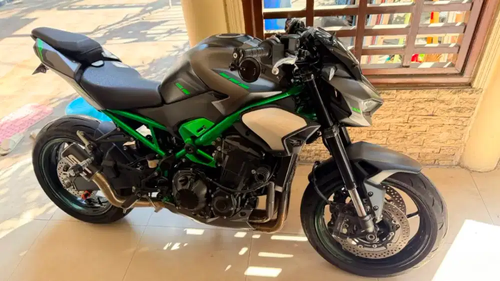 Kawasaki Z900 2025