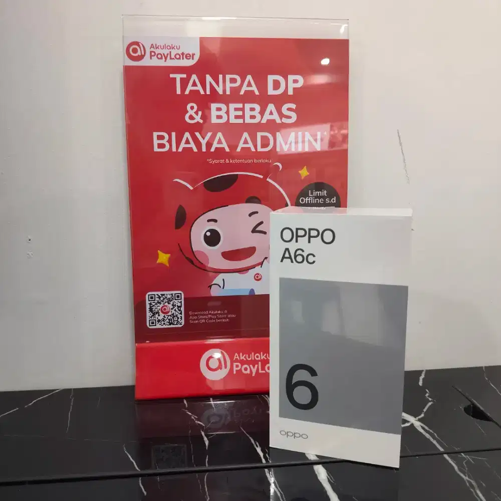 OPPO A6C PALING LARIS POTONGAN 100K LANGSUNG TANPA DIUNDI