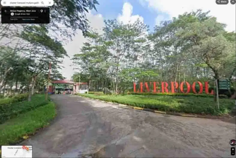 Rumah Cluster Liverpool Lt. 1
