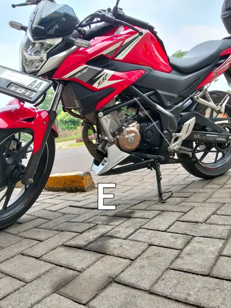 Jual CB 150 R Special Edition Street Fighter 2019 KM LOW 8.186