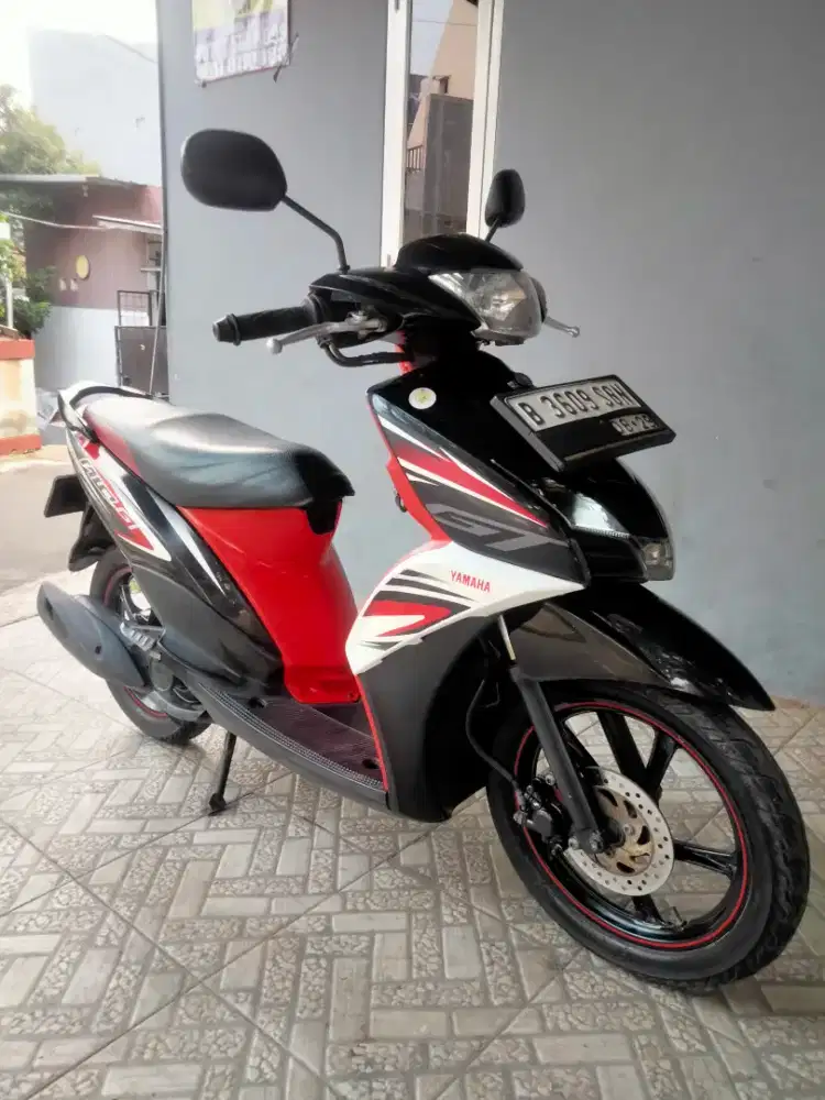 Yamaha Mio GT tahun 2014 original siap pakai