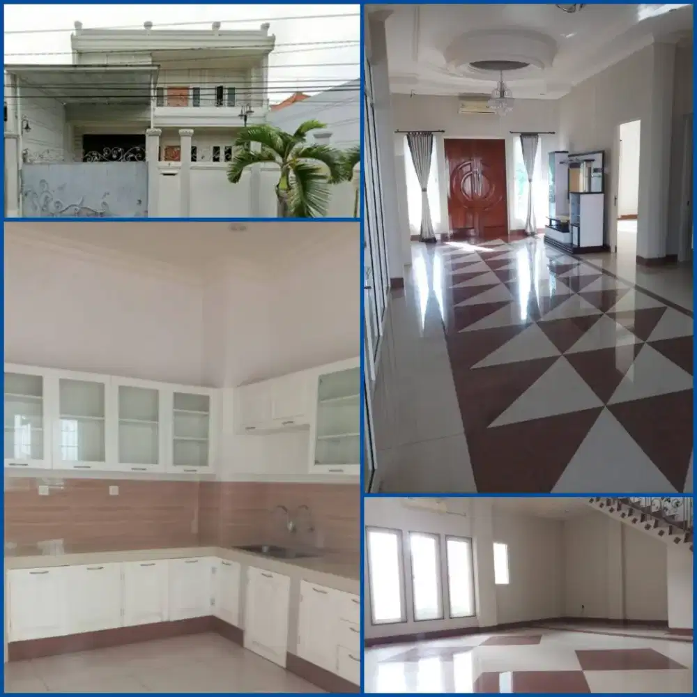 Dijual Rumah 2 Lantai Manyar Rejo Surabaya