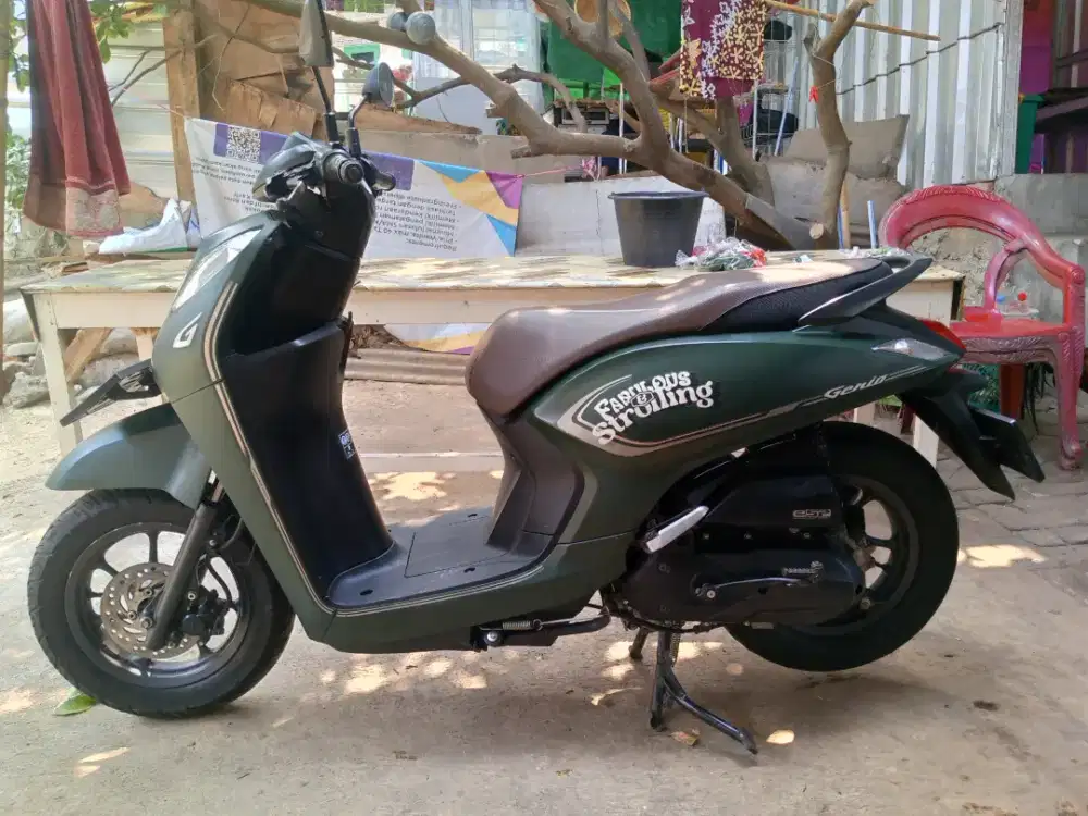 Honda Genio th 2023 full orisinil