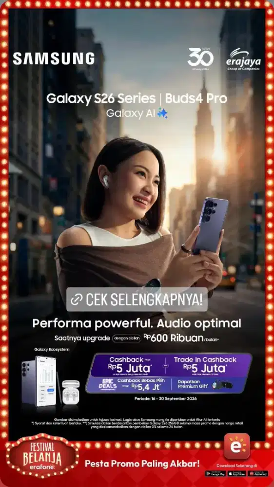 HP TEEBARU DI ERAFONE MOJOAGUNG