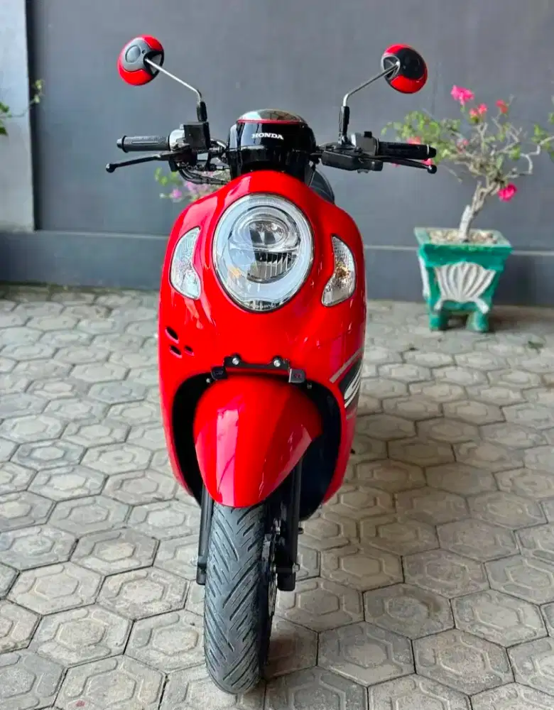 Jual Honda Scoopy Generasi 5 2023