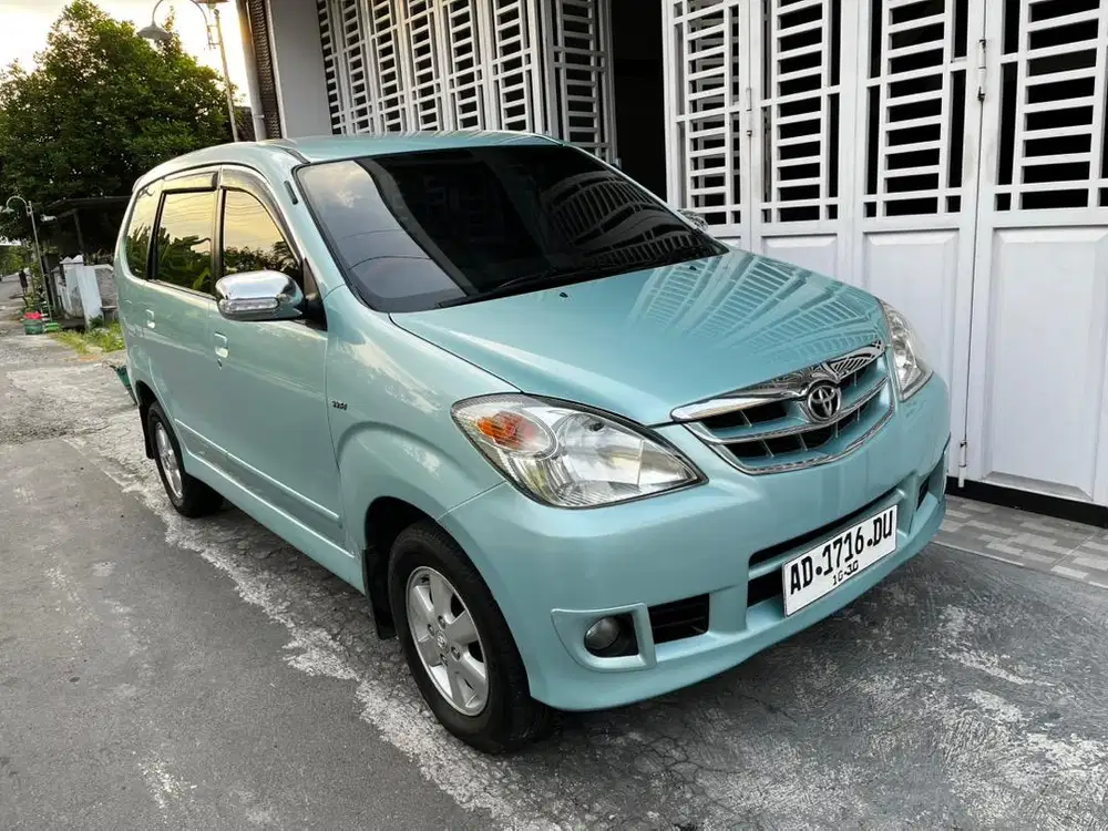 Avanza G VVTi Th 2010 AT Jual Cepat
