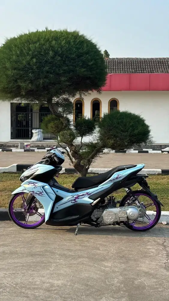 di jual aerox full modif