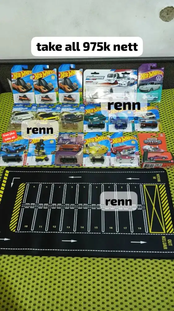 HOTWHEELS (JARANG DI PAKAI)