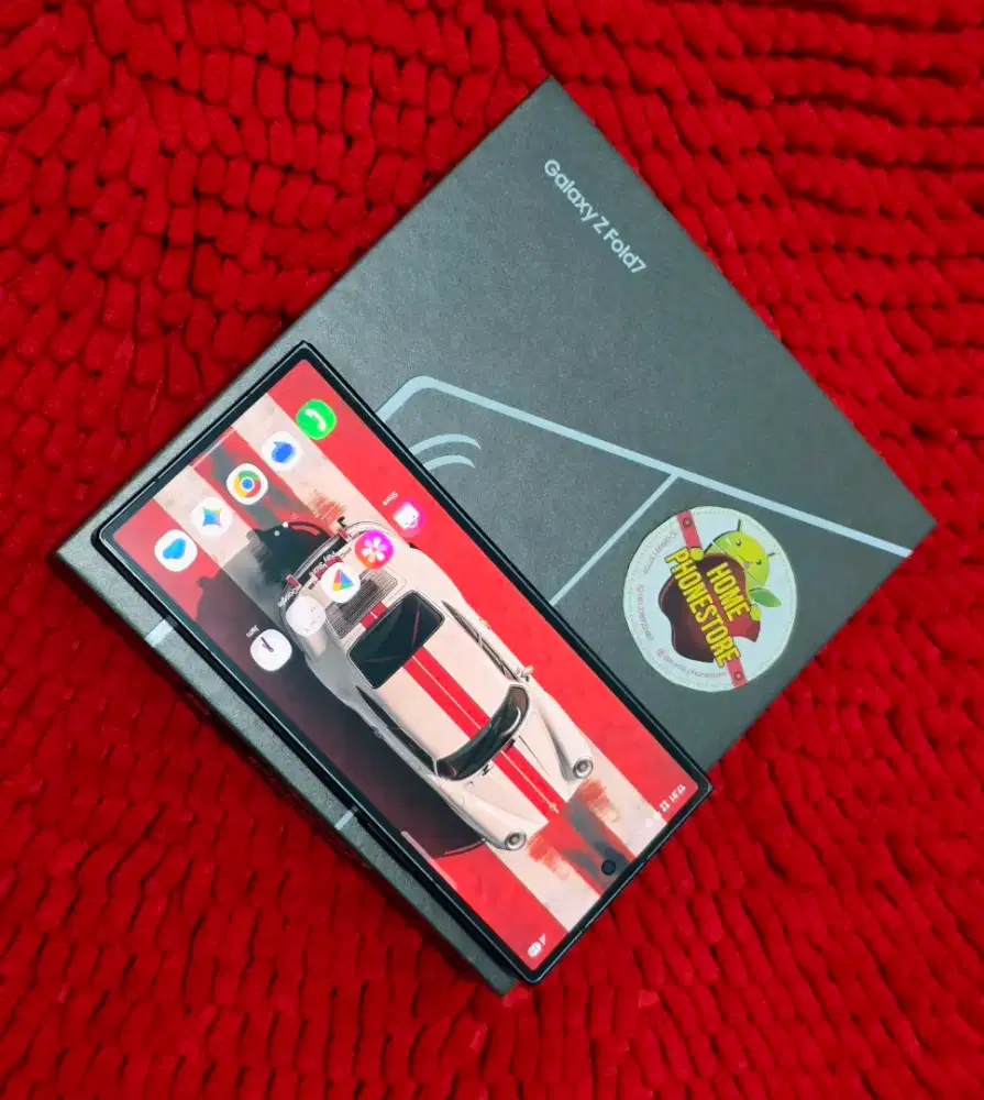 Samsung Z Fold 7 Jetblack 256Gb Bagus Fullset