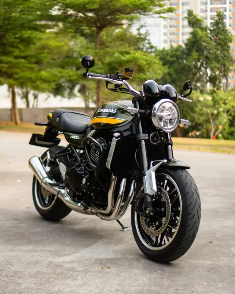 Kawasaki Z900RS Candytone Green 2021 Low Odo 1 Rb KM
