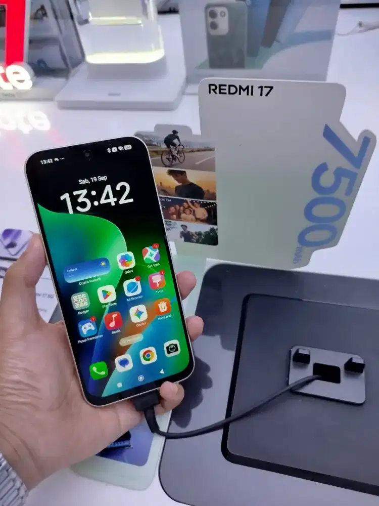 Redmi 17 4/128 new bnib