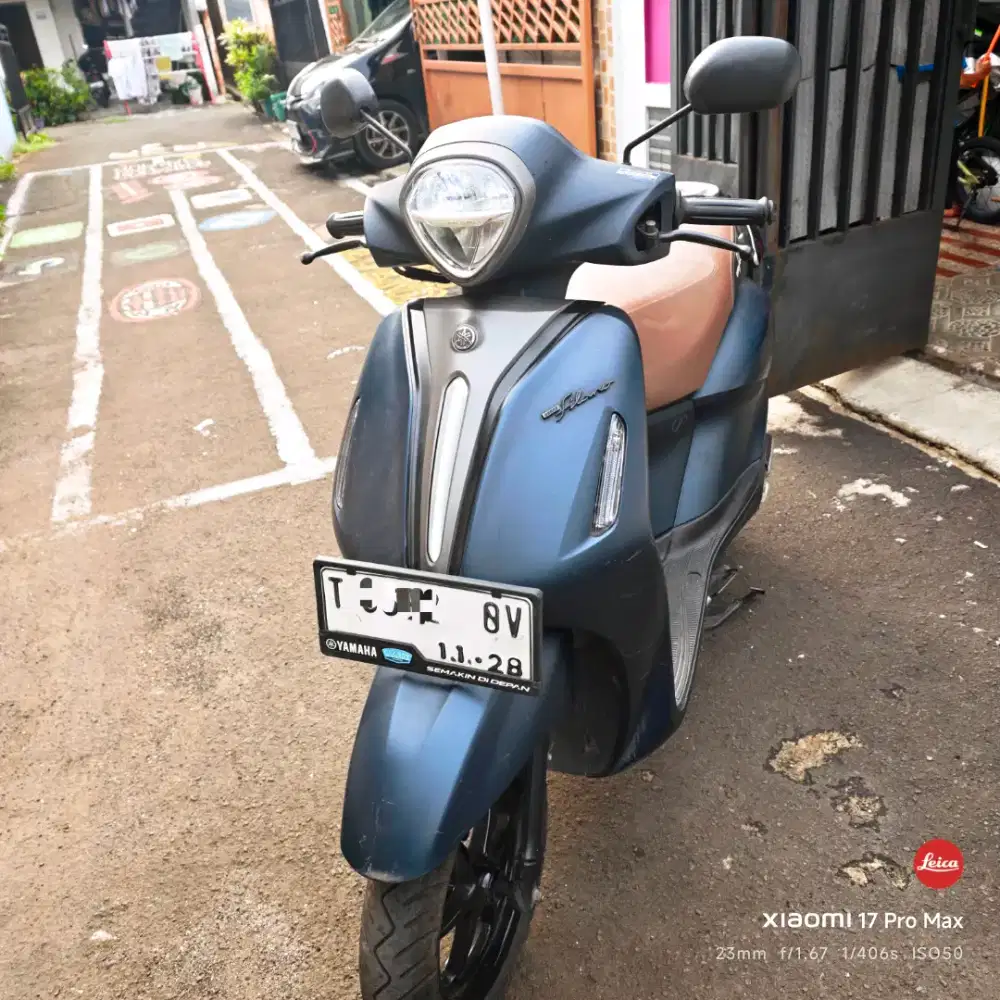 Grand Filano Lux Matte Blue 2023