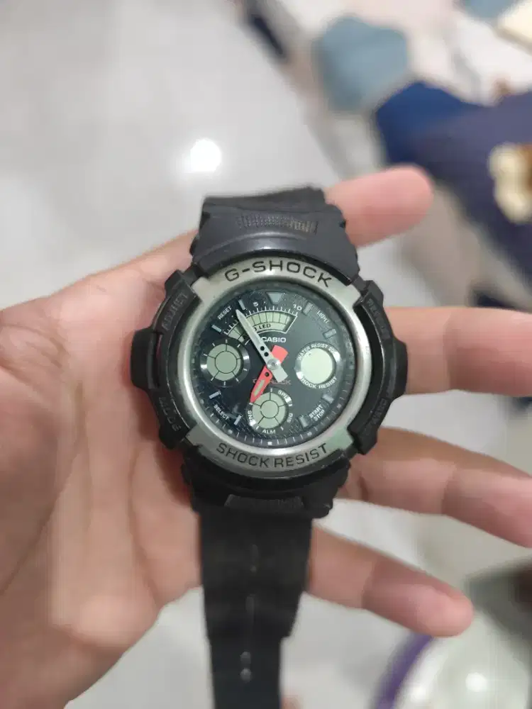 Jam tangan G-Shock AW 590
