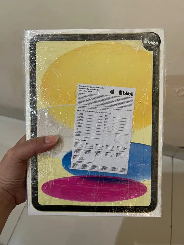 Ipad Gen 11 (A16) 128GB BNIB Segel Garansi Resmi Blibli