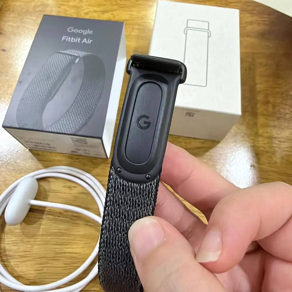 GOOGLE FITBIT AIR BLACK