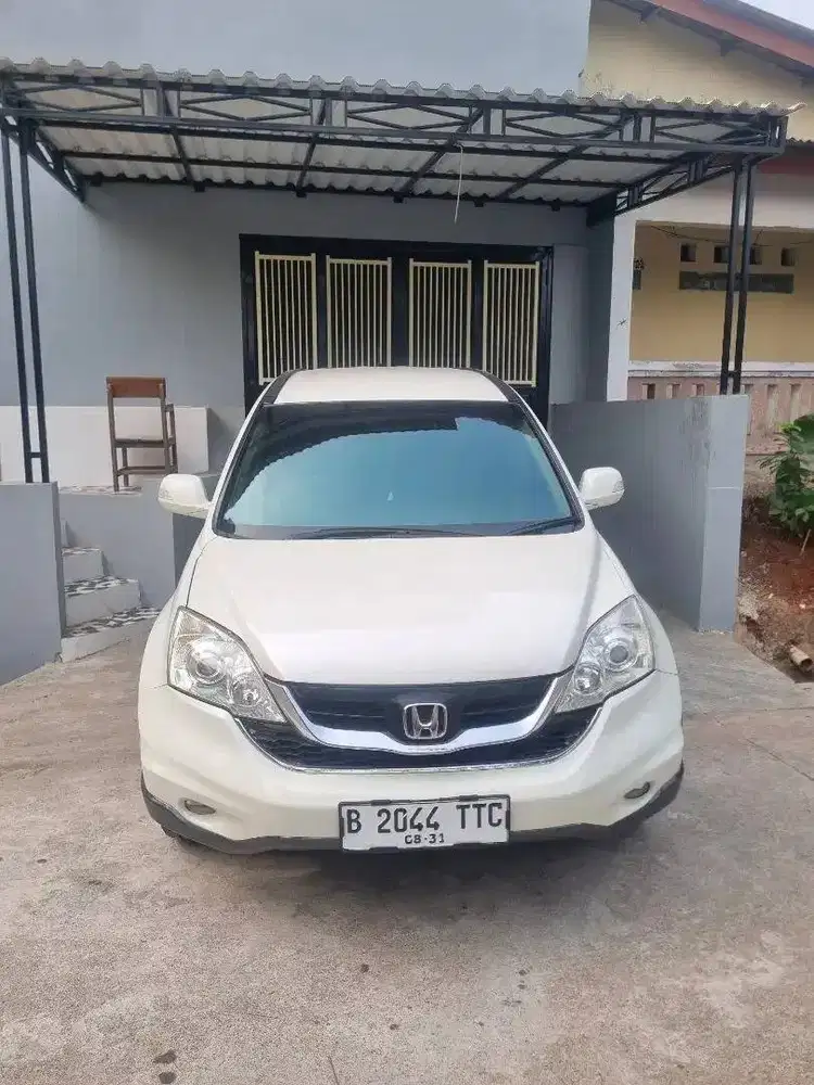 CRV 2.4 Gen 3 2012 AT Putih Mutiara – Mulus, Nyaman, Siap Jalan