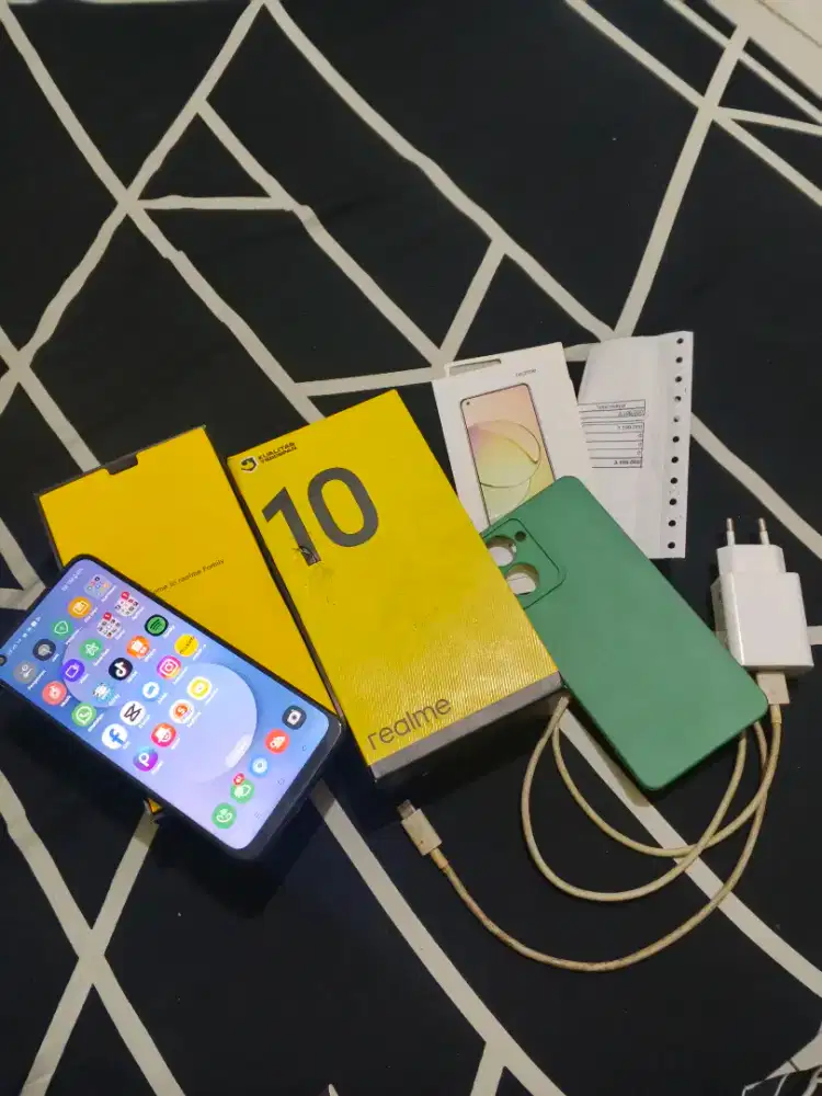 Realme 10 Ram 8+8/128 Fulset