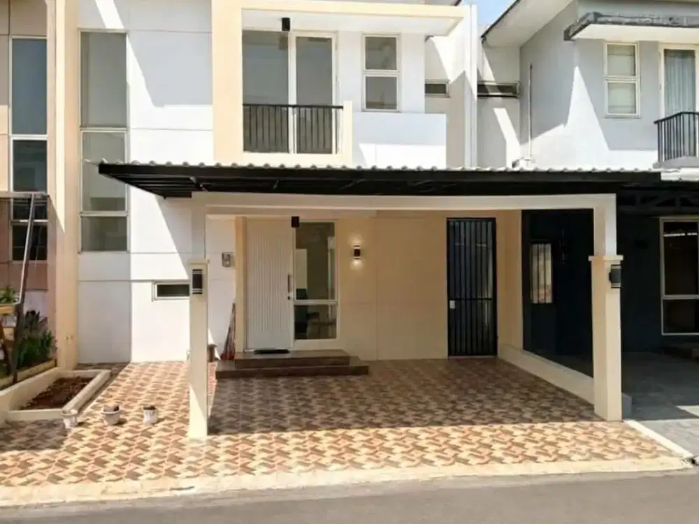 Dijual Rumah Baru Minimalis Modern - Sekitar Bintaro