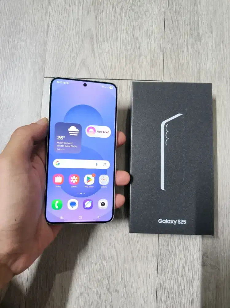 Samsung S25 12/256GB Fullset second