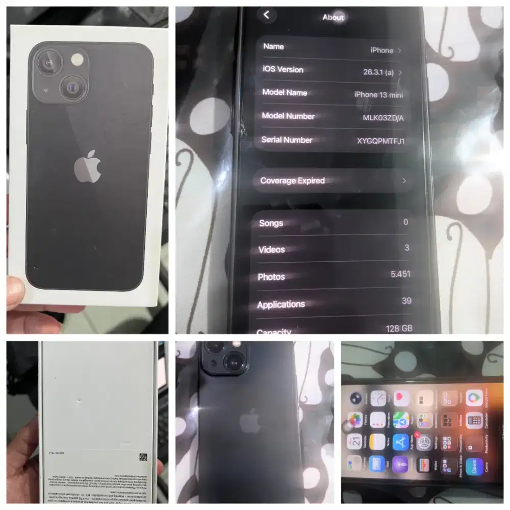 iPhone 13 mini inter