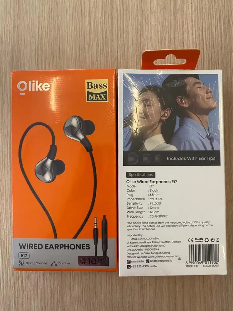 HF Cable Olike E17 Black