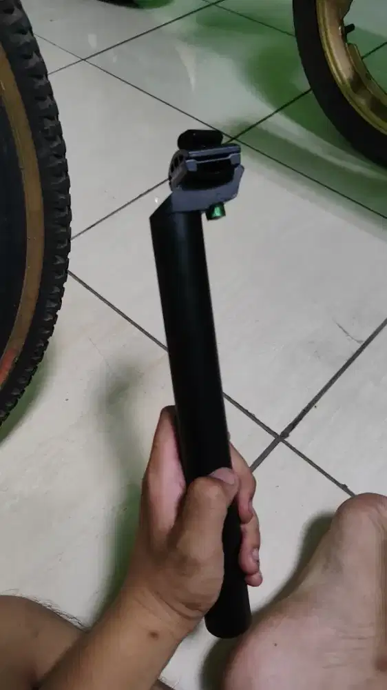 Jual Seatpost Sepeda masih baru