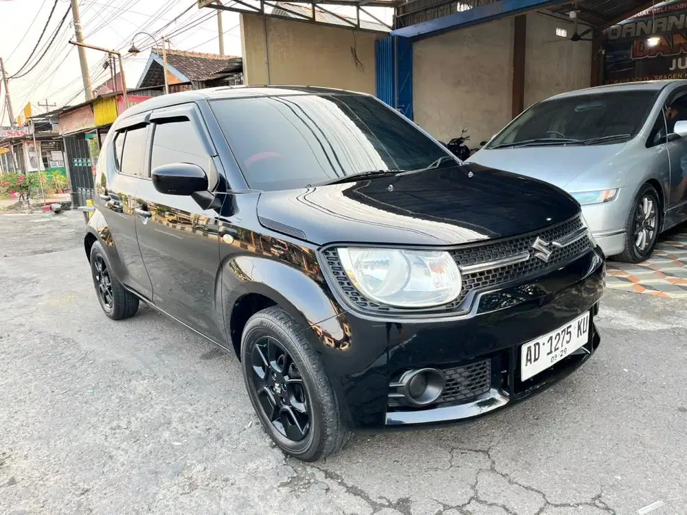 Ignis Th 2017 MT Jual Cepat