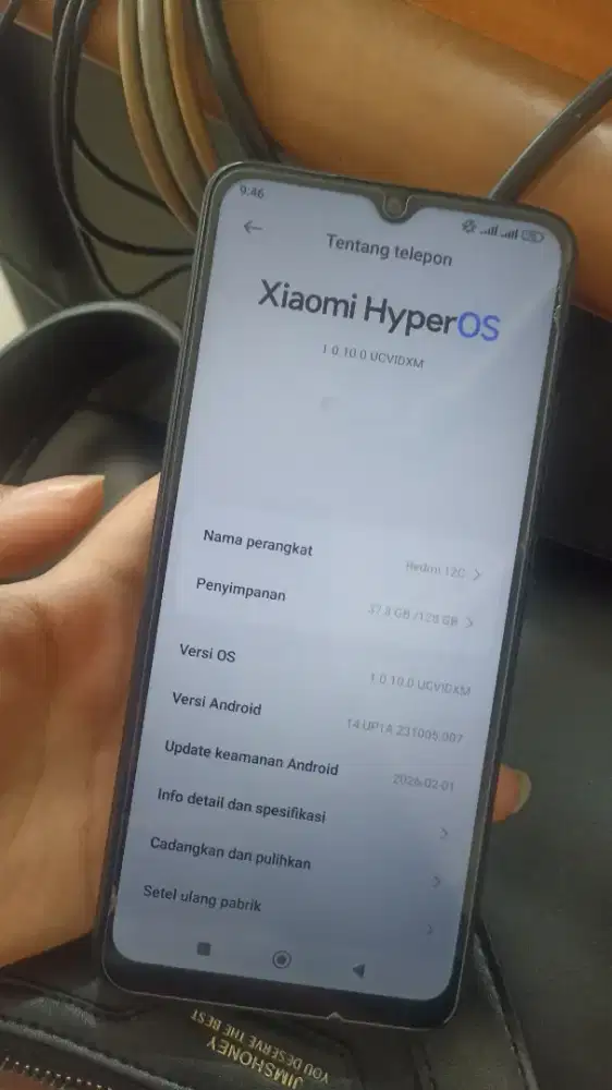 Hi xiaomi redmi 12 c