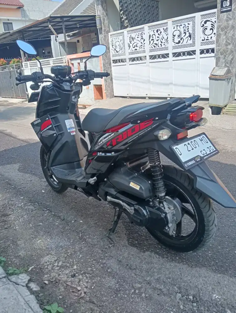 Jual cepet istimewa Yamaha X Ride 2015