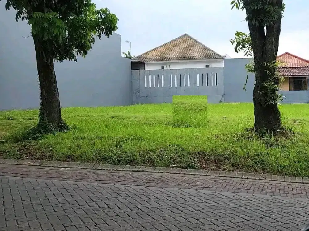 DIJUAL TANAH CITRALAND BUKIT GOLF LAKARSANTRI SURABAYA RON.A1348