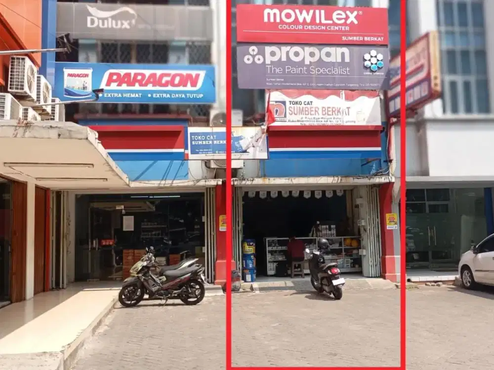 Di Jual Lelang Ruko 4 Lantai di Ruko Modernland , Kelurahan (Dh. Desa/Kelurahan) Babakan, Kecamatan Tangerang, Kota