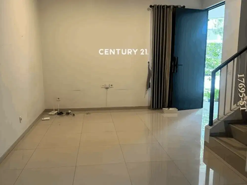 Disewakan Rumah Siap Huni Dalam Cluster Di U Ville Bintaro