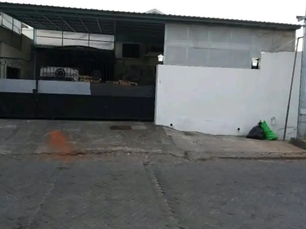 DIJUAL GUDANG BUMI MARINA EMAS SUKOLILO SURABAYA RON.A2576