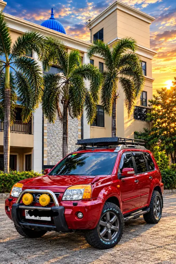 X-Trail AT type XT 2005 Merah Meronaaaa