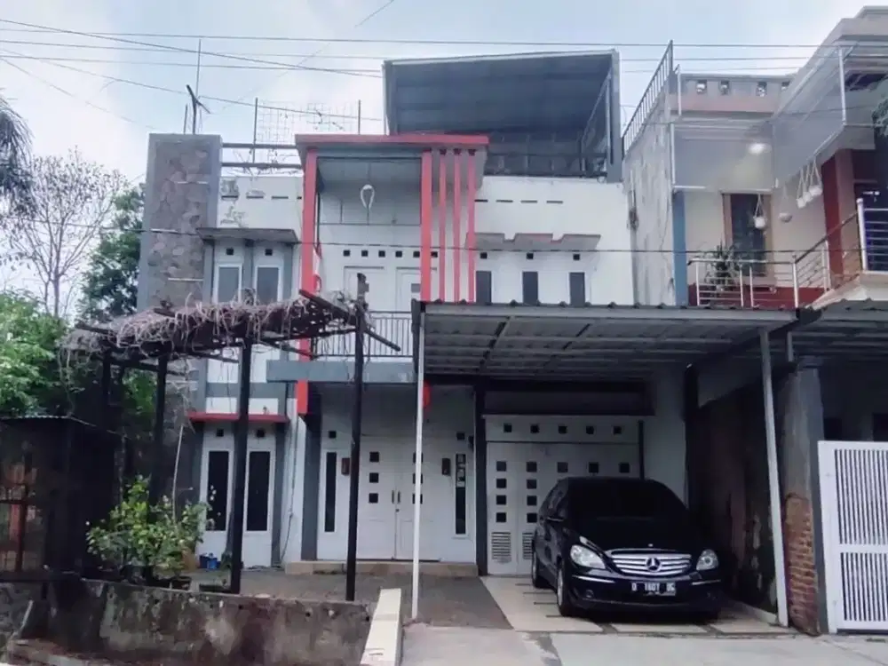 Dijual Rumah 3 Lantai Sayap Purwakarta Antapani Dekat Griya