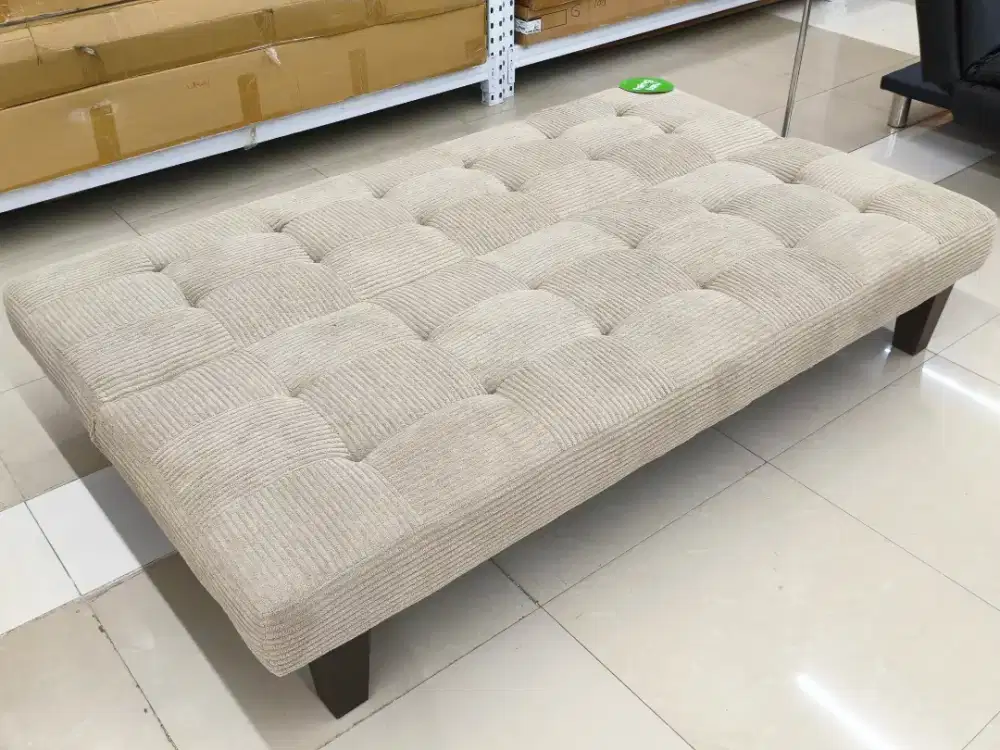 Selma Neo Gwinston Sofa Bed Fabric – Cokelat