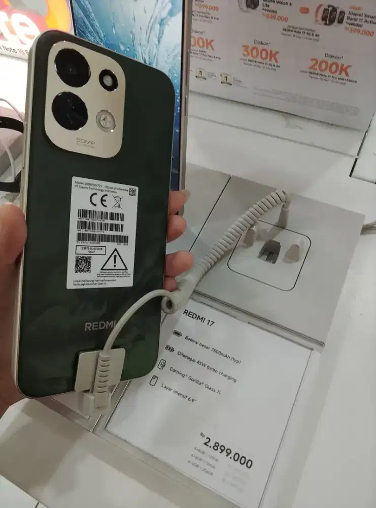 Handphone Redmi 17