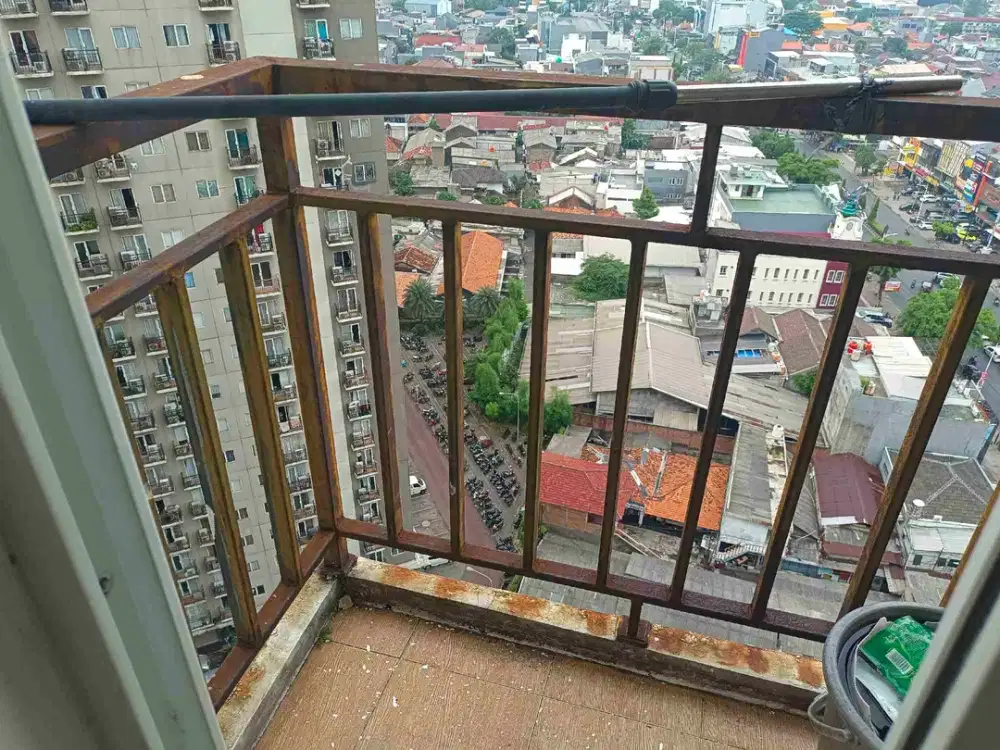DIJUAL CEPAT 2BR FULL FURNIS @PURI PARK VIEW