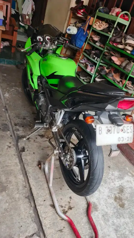 For Sale, Ninja RR New 2012 Hijau