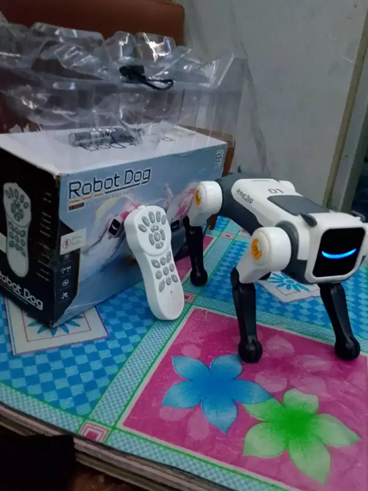 Robotdoog ,robot anjing remot