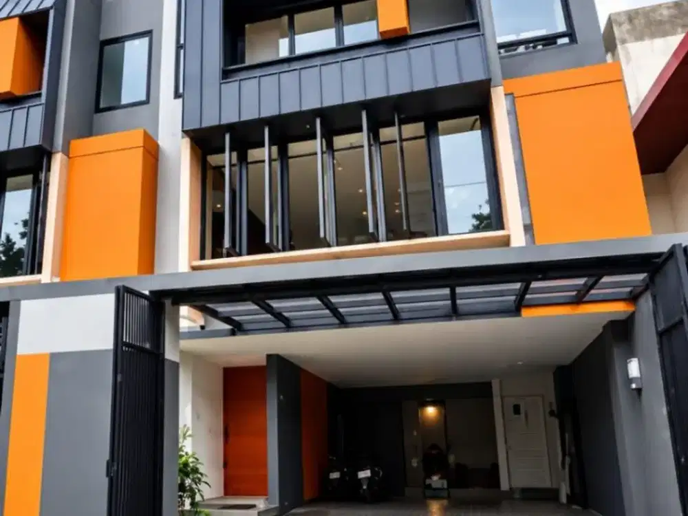 RUMAH 4 LANTAI DI KEMANG FASILITAS PRIVATE POOL DAN PRIVATE LIFT DIJUAL